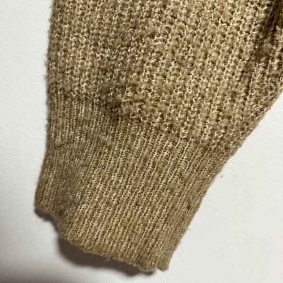 Moon River Olive Green Chunky Knit Sweater – Size M - Picture 4 of 9